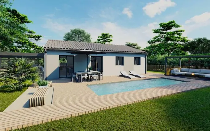 Terrain à partir de 1130m² à noaillan à Noaillan