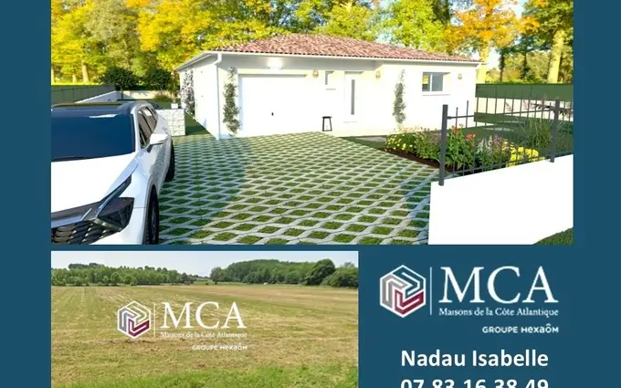 Terrain à partir de 1090m² à pugnac à Pugnac (33710)