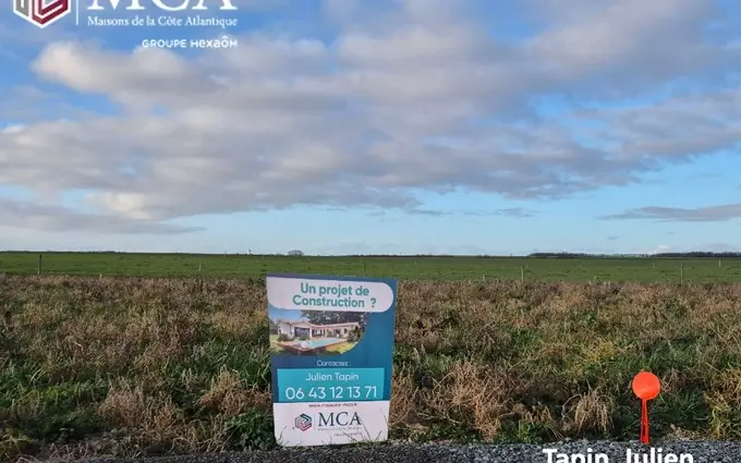 Terrain à partir de 274m² à ballon à Ballon (17290)