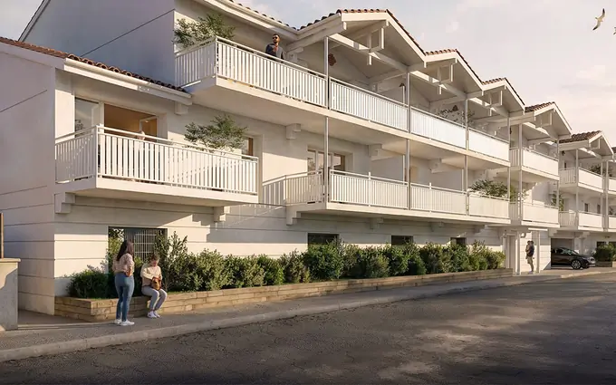 Biscarrosse au coeur du centre-ville de biscarrosse bourg à Biscarrosse