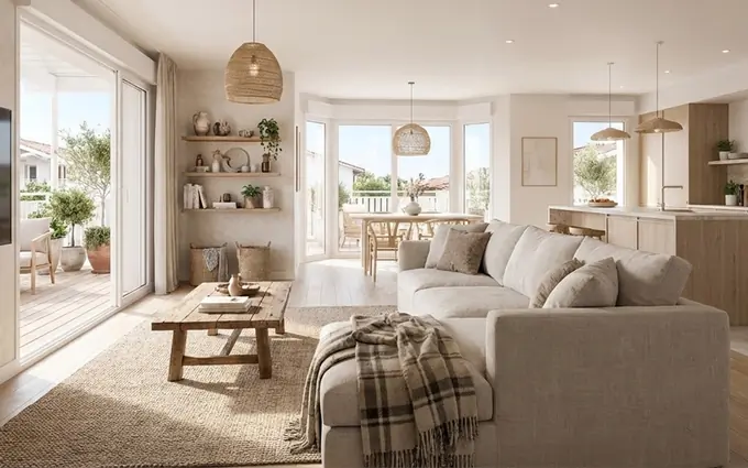 Biscarrosse au coeur du centre-ville de biscarrosse bourg à Biscarrosse