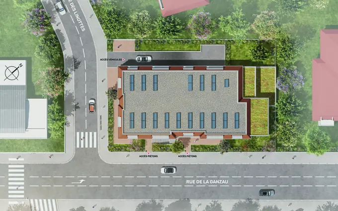 Urbanéo Rue de la Ganzau à Strasbourg