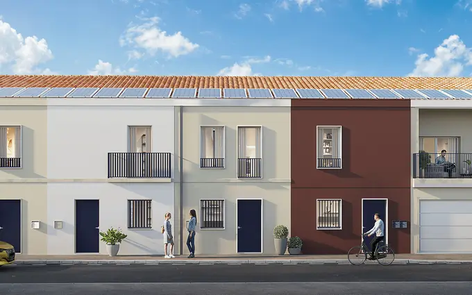 Bordeaux adresse rare maisons neuves quartier chartrons à Bordeaux