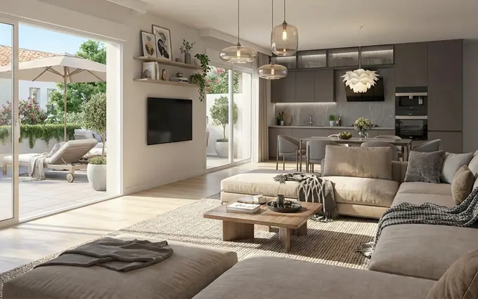 Bordeaux adresse rare maisons neuves quartier chartrons à Bordeaux