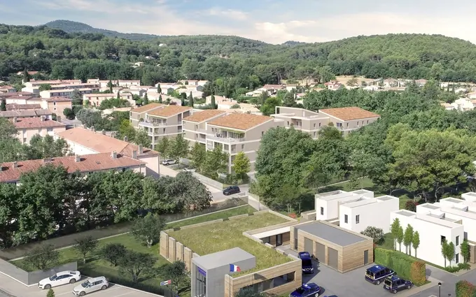 Terrasses sur luberon t3 / t4 - t1