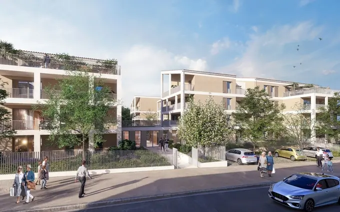 Terrasses sur luberon t3 / t4 - t1 à La Roque-d'Anthéron