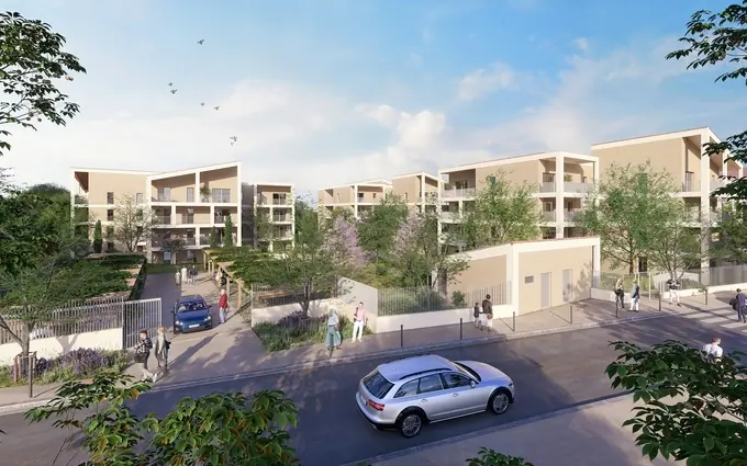 Terrasses sur luberon t3 / t4 - t1 à La Roque-d'Anthéron