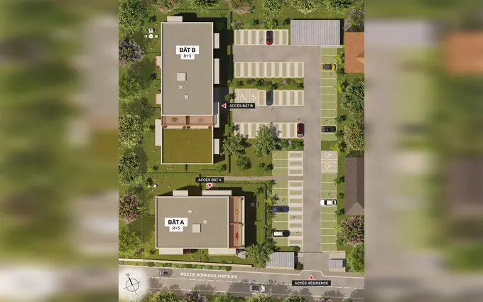 Madeleyne à Poitiers