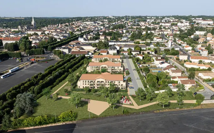 Allées et Parc à Saint-Maixent-l'École