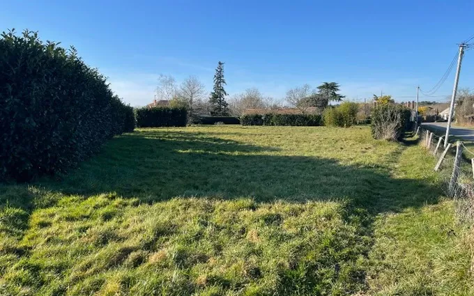 Terrain à bâtir à Sendets à Sendets (33690)