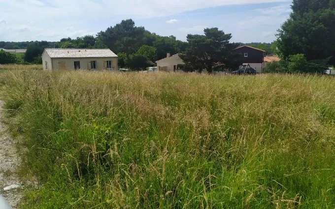 Terrain à bâtir à Baigneaux à Baigneaux (33760)