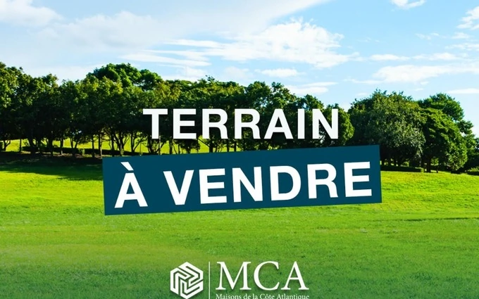 Terrain à bâtir à Baigneaux à Baigneaux
