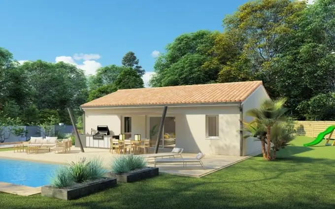 Terrain à partir de 987m² à ribagnac à Ribagnac