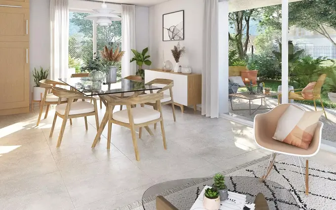 Montbonnot-saint-martin maison neuve à 900m du centre à Montbonnot-Saint-Martin (38330)