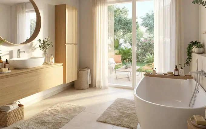 Montbonnot-saint-martin maison neuve à 900m du centre à Montbonnot-Saint-Martin