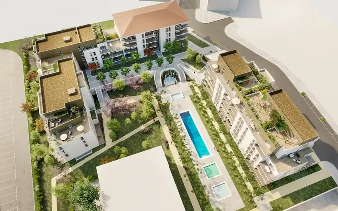 Parkings marseille st just - t1 à Marseille 13ème