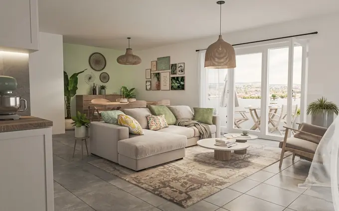 Parkings marseille st mitre - t3 à Marseille 13ème