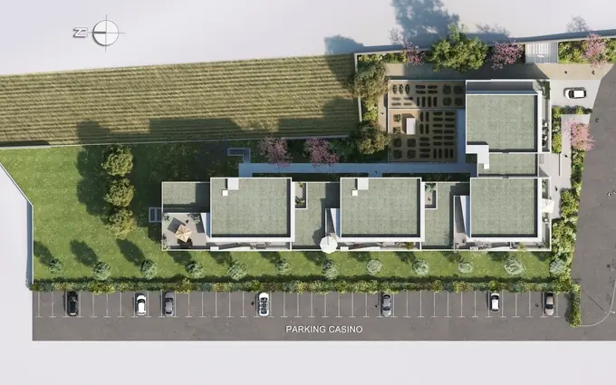 Parkings marseille st mitre - t3 à Marseille 13ème