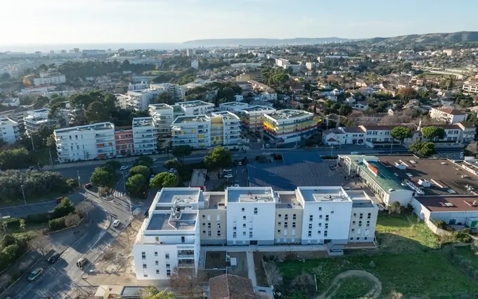 Parkings st mitre - t3 à Marseille 13ème