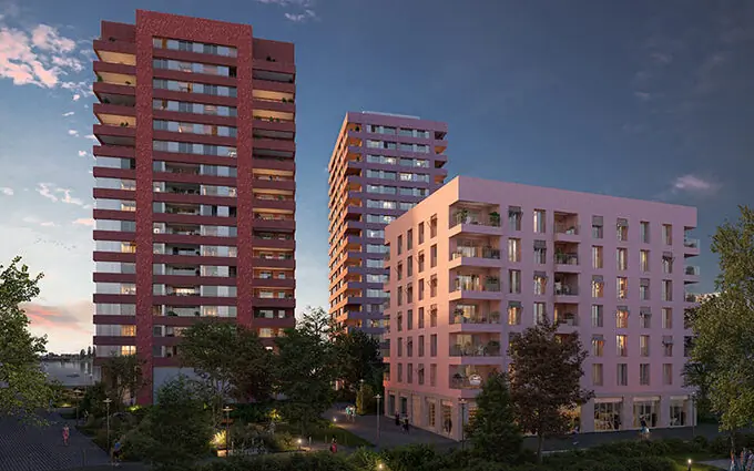 Les escales du rhin à Strasbourg