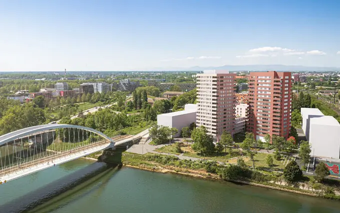 Les escales du rhin à Strasbourg