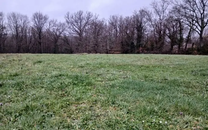 Terrain à partir de 4000m² à ribérac à Ribérac