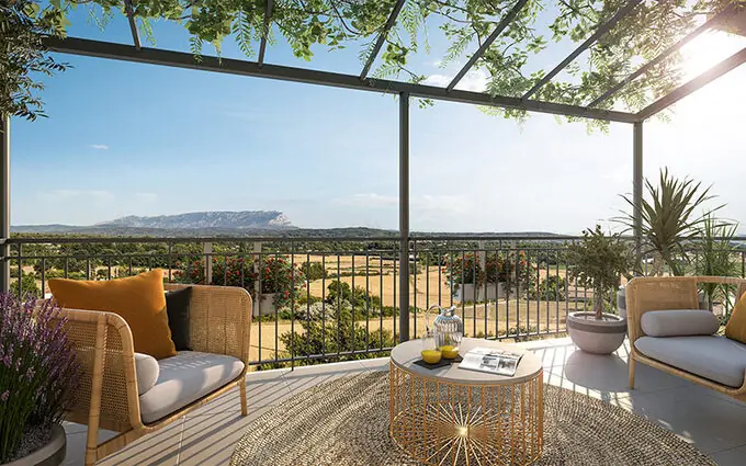 16 levant à Aix-en-Provence (13080)