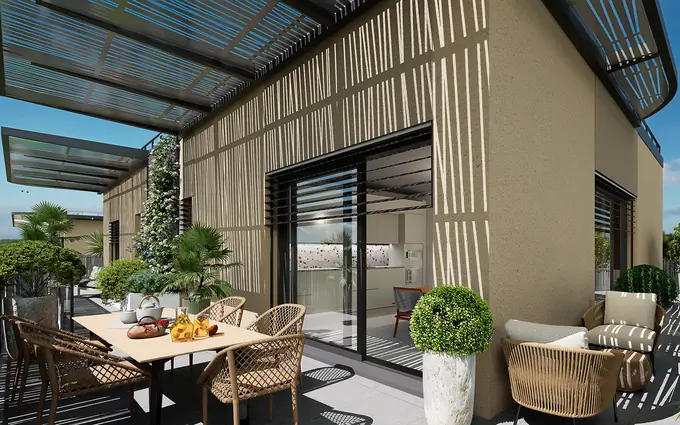 Arborea - port marianne à Montpellier