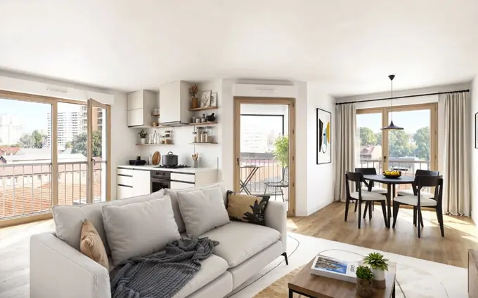 Node à La Courneuve