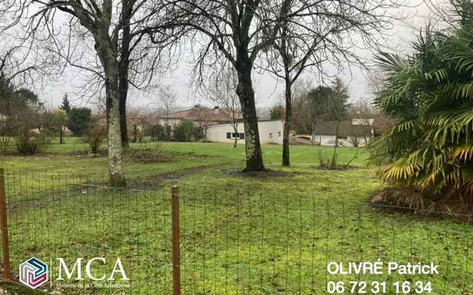 Terrain à partir de 400m² à fontcouverte à Fontcouverte (17100)