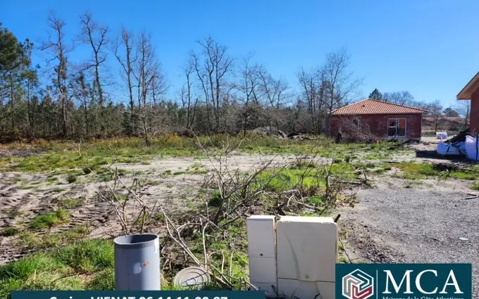 Terrain à partir de 510m² à labouheyre à Labouheyre (40210)