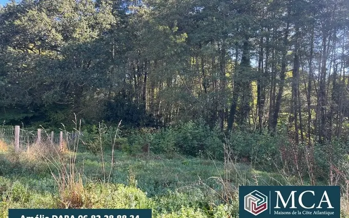 Terrain à partir de 578m² à saint-martin-de-seignanx à Saint-Martin-de-Seignanx