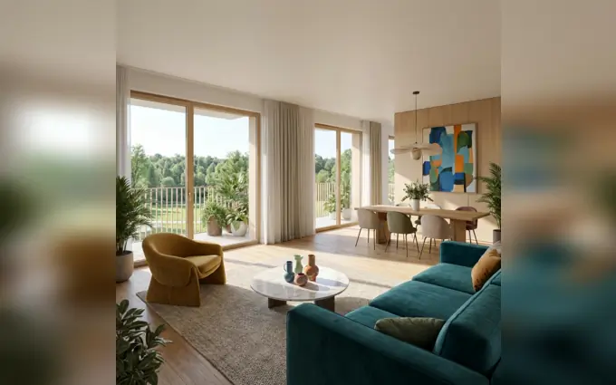 Annecy quartier en renouveau proches berges du fier à Annecy (74000)