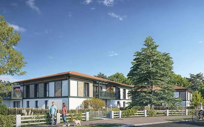 Villa capalya à Biscarrosse