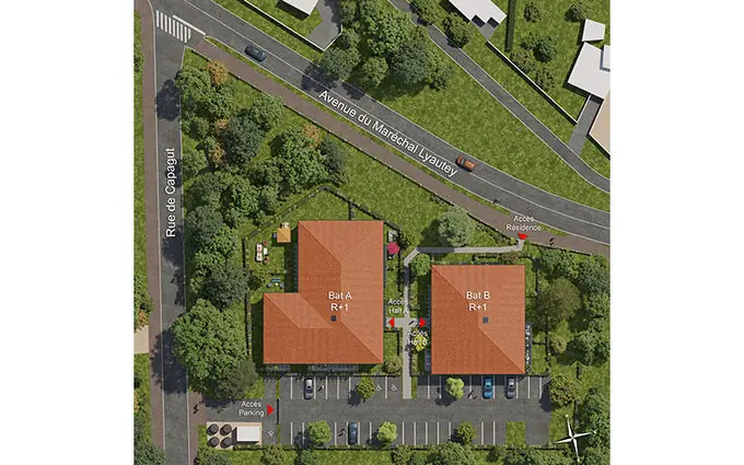 Villa capalya à Biscarrosse