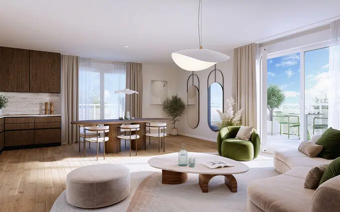 Perle d'issy à Issy-les-Moulineaux