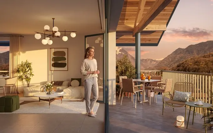 Nouveau a faverges: horizon à Faverges-Seythenex