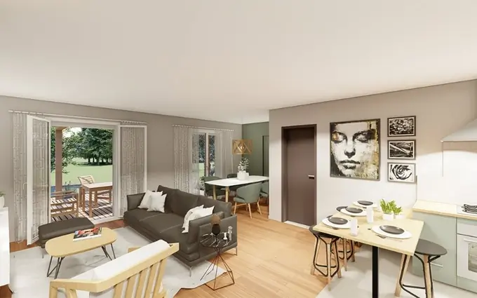 Terrain à partir de 1530m² à Colayrac-Saint-Cirq à Colayrac-Saint-Cirq