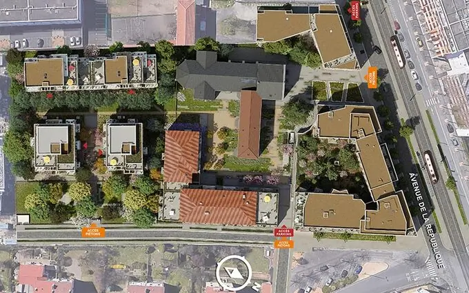 Le Clos du Parc à Clermont-Ferrand