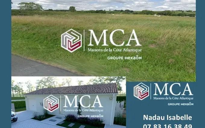 Terrain à partir de 1135m² à saint-aubin-de-blaye à Saint-Aubin-de-Blaye (33820)