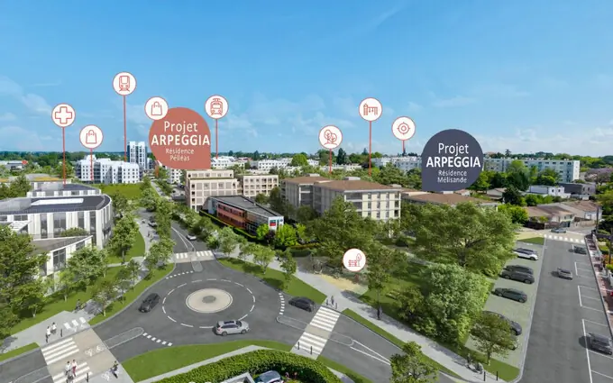 Mélisande à Bruges (33520)