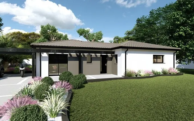 Terrain à partir de 800m² à bonnetan à Bonnetan