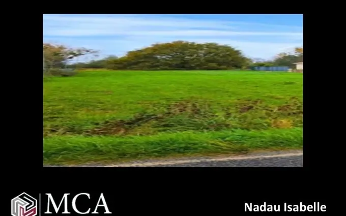 Terrain à partir de 2400m² à eyrans à Eyrans (33390)