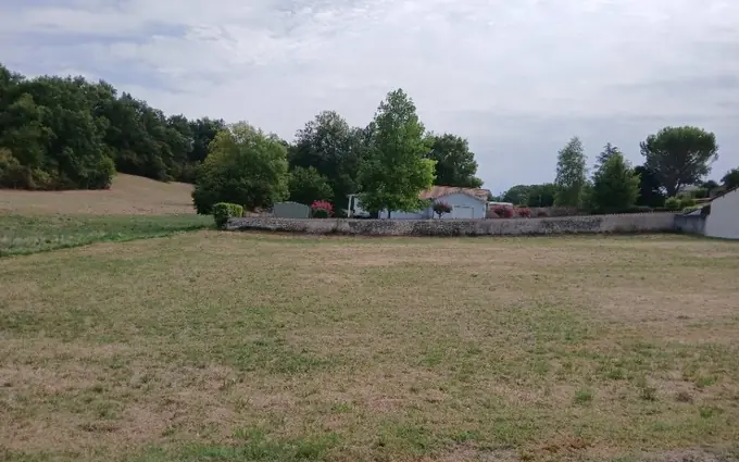 Terrain à partir de 1929m² à saint-martin-de-ribérac à Saint-Martin-de-Ribérac