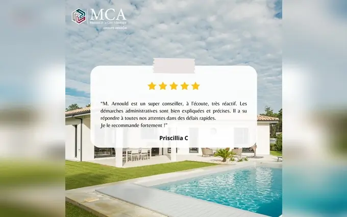 Terrain à partir de 450m² à arsac à Arsac