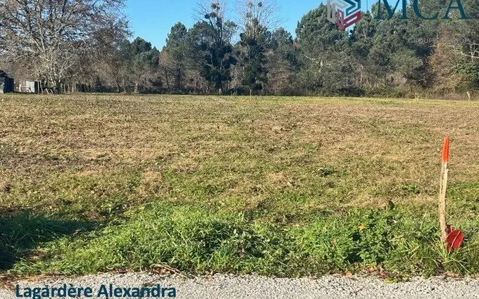 Terrain à partir de 700m² à casteljaloux à Casteljaloux