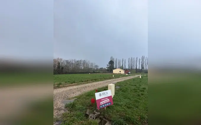 Terrain à partir de 1080m² à poussignac à Poussignac (47700)