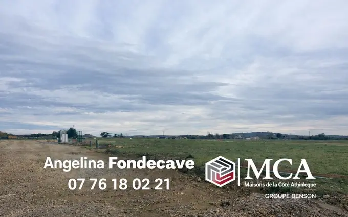 Terrain à partir de 650m² à sérignac-sur-garonne à Sérignac-sur-Garonne