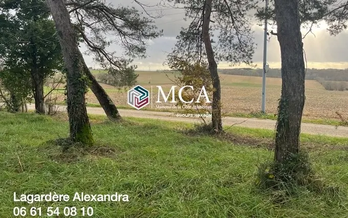 Terrain à partir de 800m² à escassefort à Escassefort