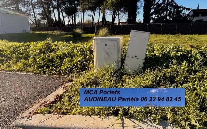 Terrain à partir de 550m² à virelade à Virelade (33720)